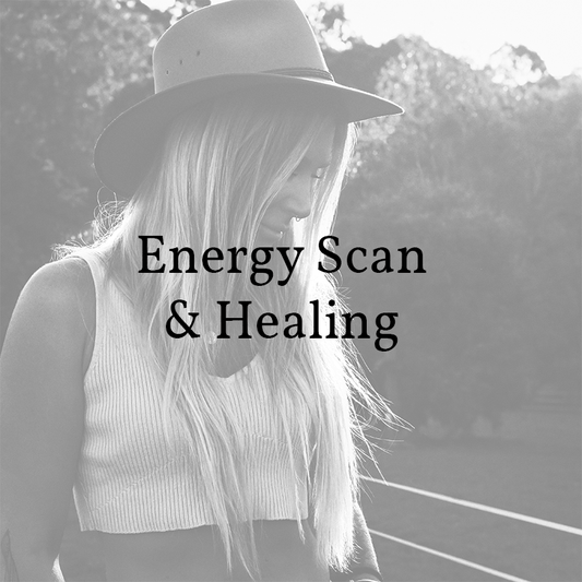 Energy Scan and Healing